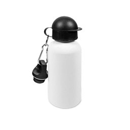 Toon details voor AluSub Drinkfles 500 ml. wit - bidon inclusief dop Afbeelding van AluSub Drinkfles 500 ml. wit - bidon inclusief dop